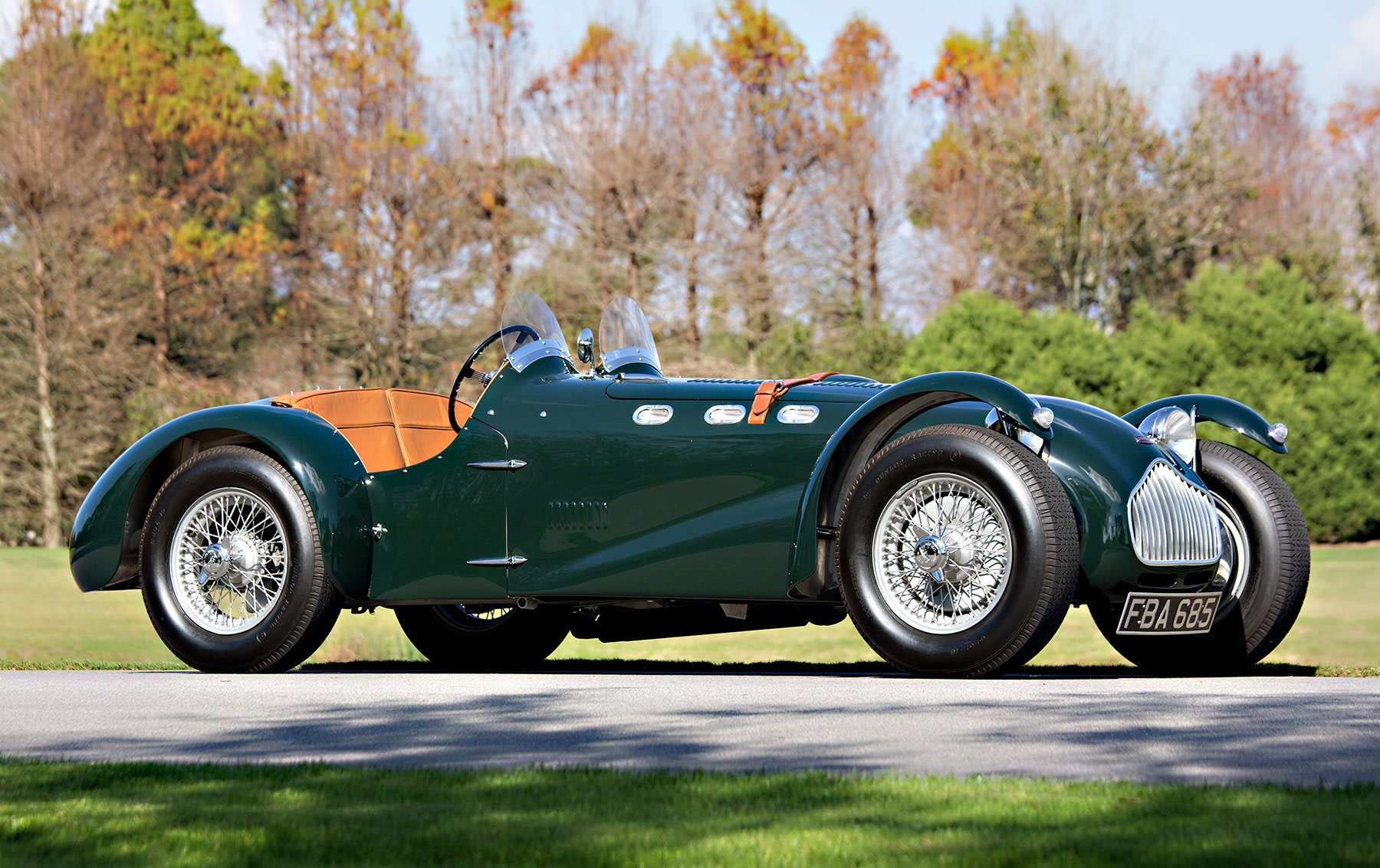 【数量限定】旧モデル在庫処分セールを開催します！ Allard 1951 J2 Company & Gooding | BBR